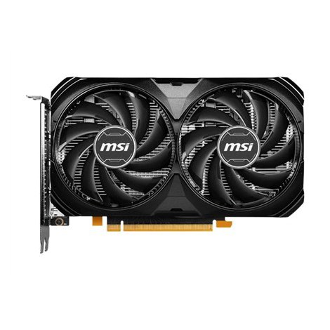 MSI | GeForce RTX 4060 VENTUS 2X BLACK 8G OC | NVIDIA GeForce RTX 4060 | 8 GB - 2